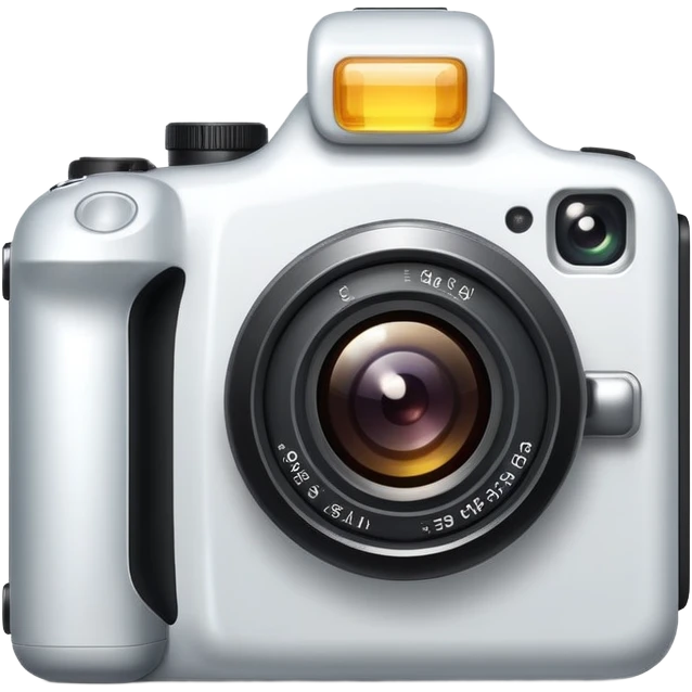 Cameras flash emoji