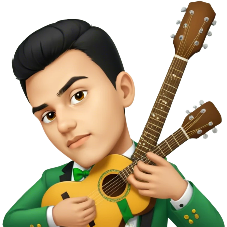Leprechaun Guitarist emoji