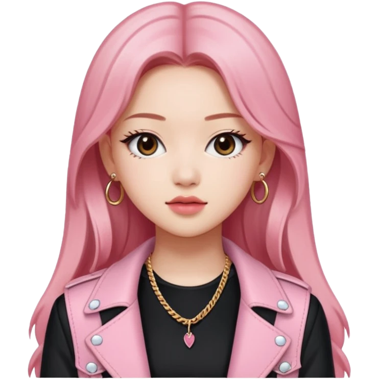 Blackpink rose emoji