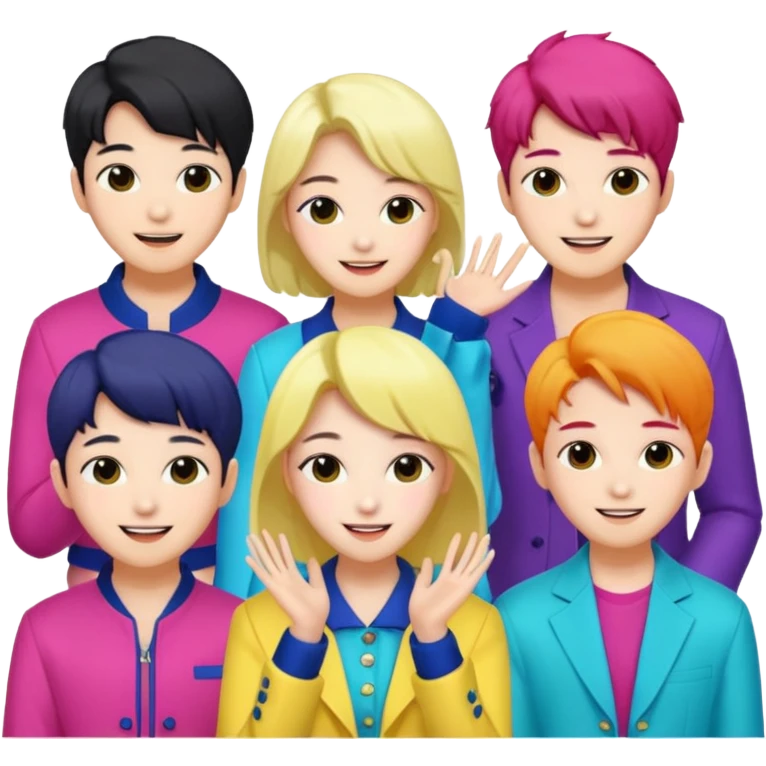 K-pop emoji