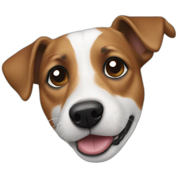 Jack russell emoji