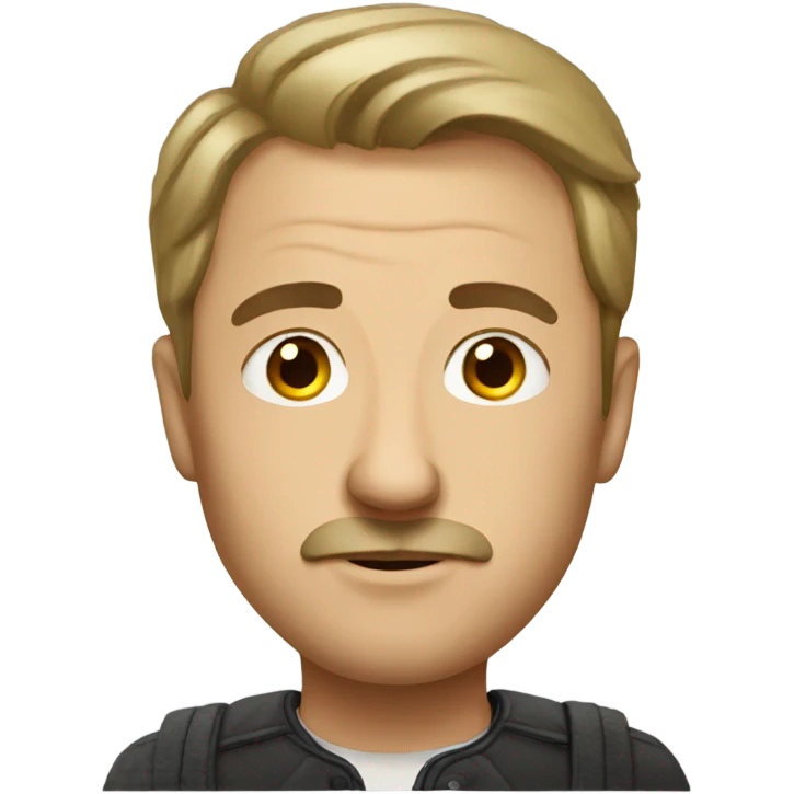 Russian man emoji