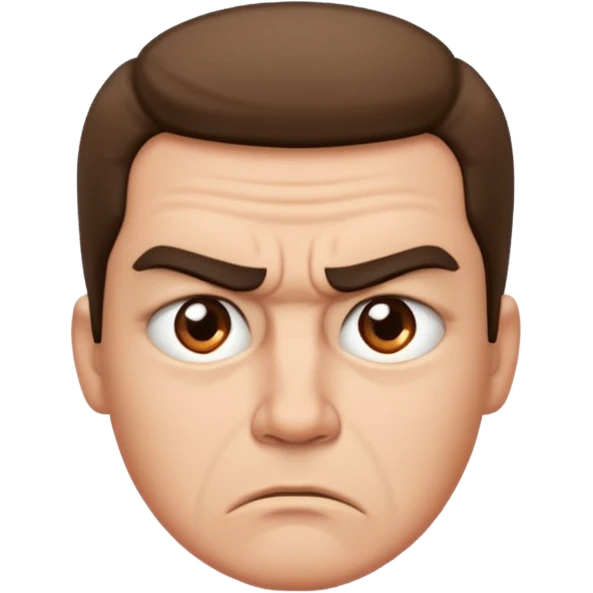 Annoyed emoji