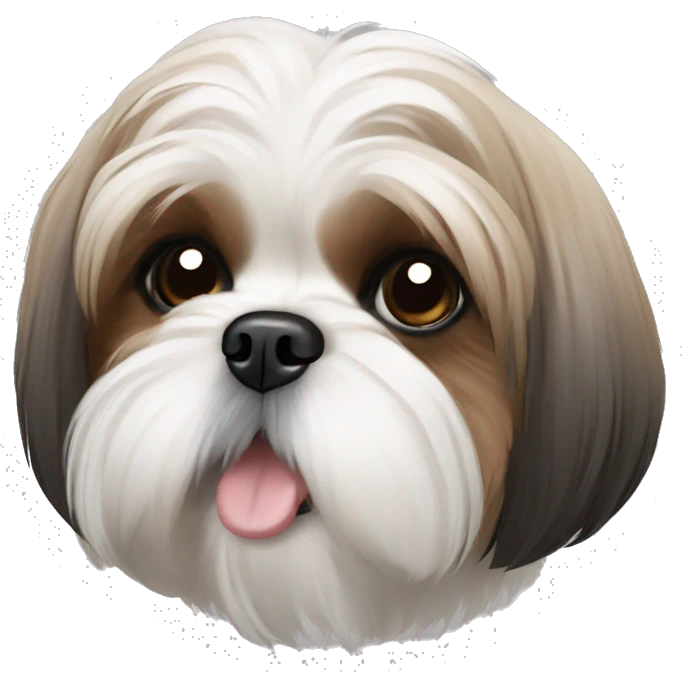 Shih tzu dog  emoji