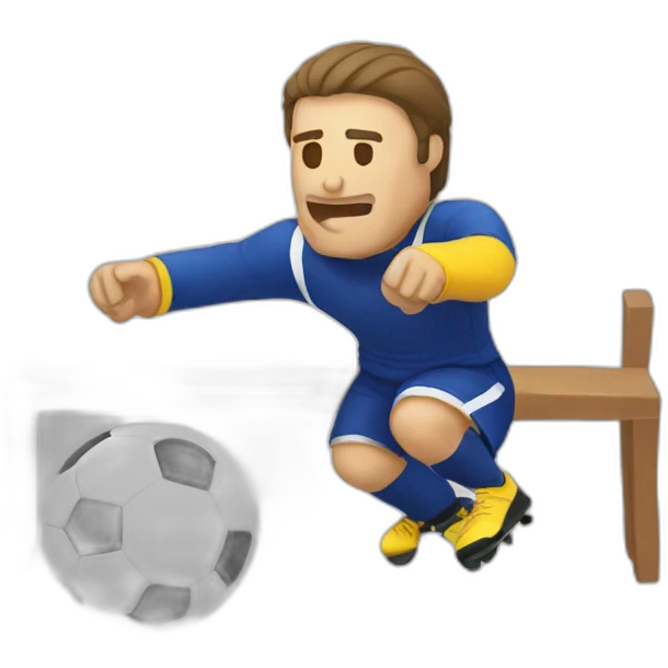 benchsoccer emoji
