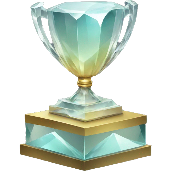 crystal trophy emoji