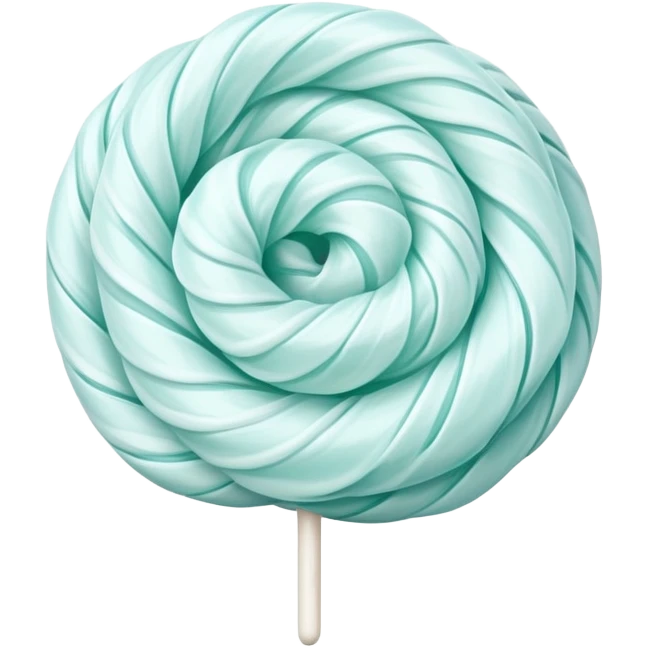 Dragon beard candy, traditional Chinese sweet with fine strands of sugar emoji