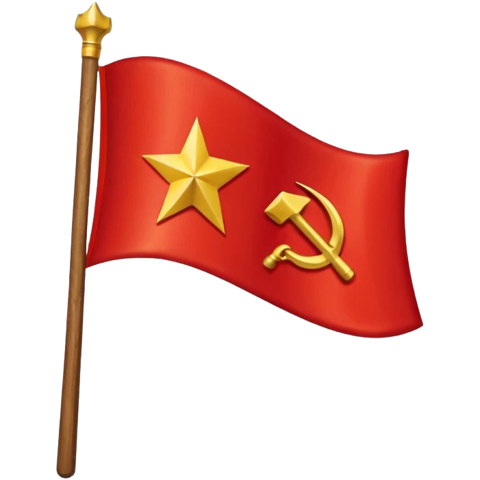 Make  USSR flag pls emoji