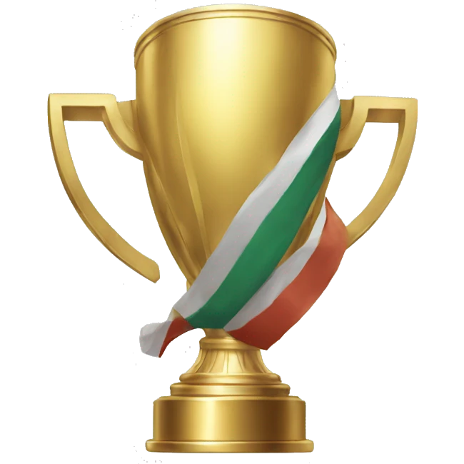 copa campeon emoji