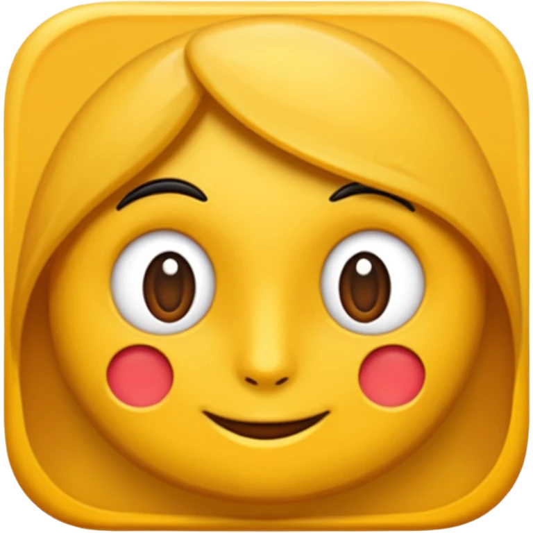 یه اموجی پاپیون ابی بساز emoji