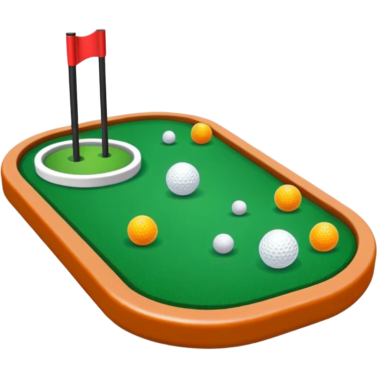 mini golf emoji