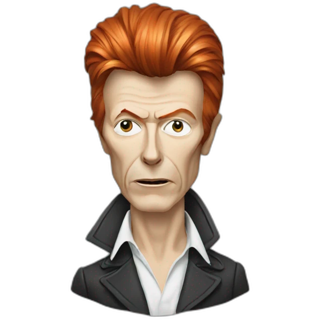 David bowie emoji
