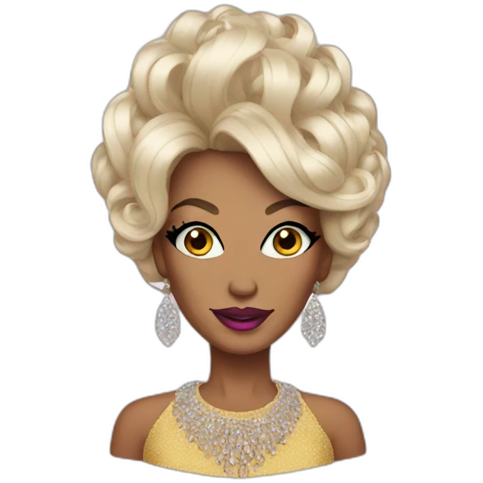 drag queen emoji
