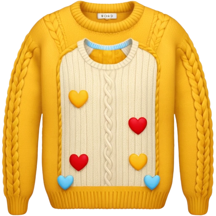 sweater emoji