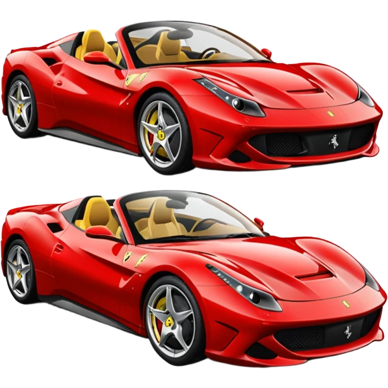 ferrari emoji