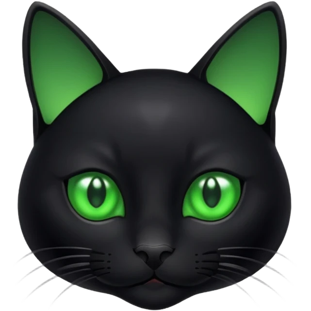 black cat emoji