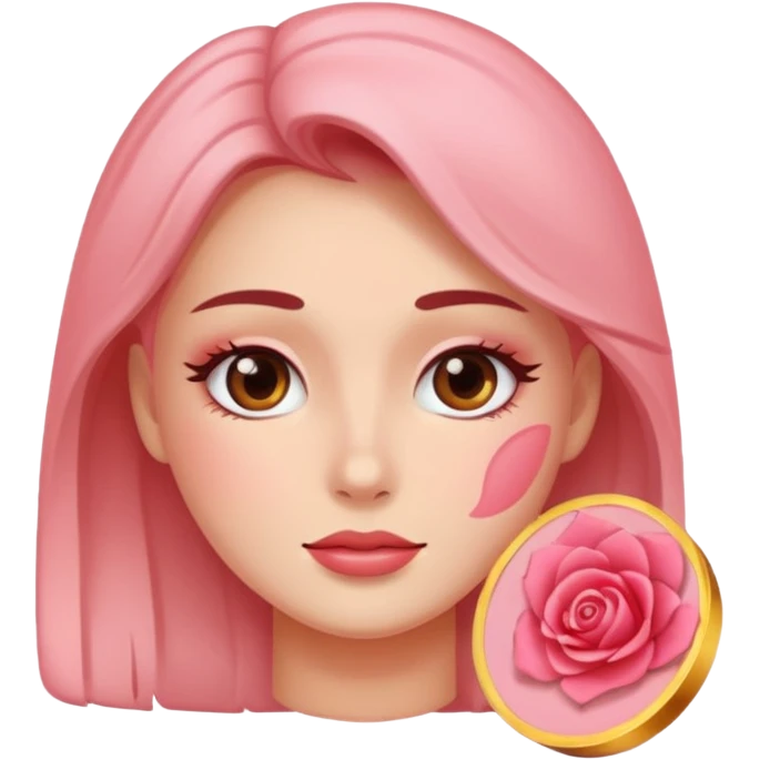 Blush emoji