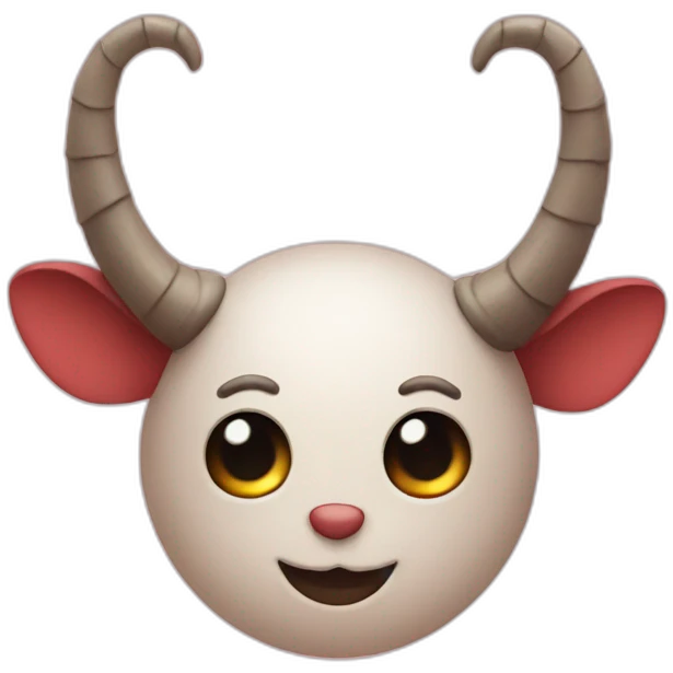 Heart with horns emoji