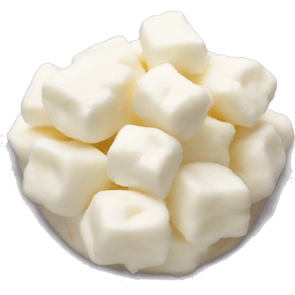 fatty cottage cheese curds emoji