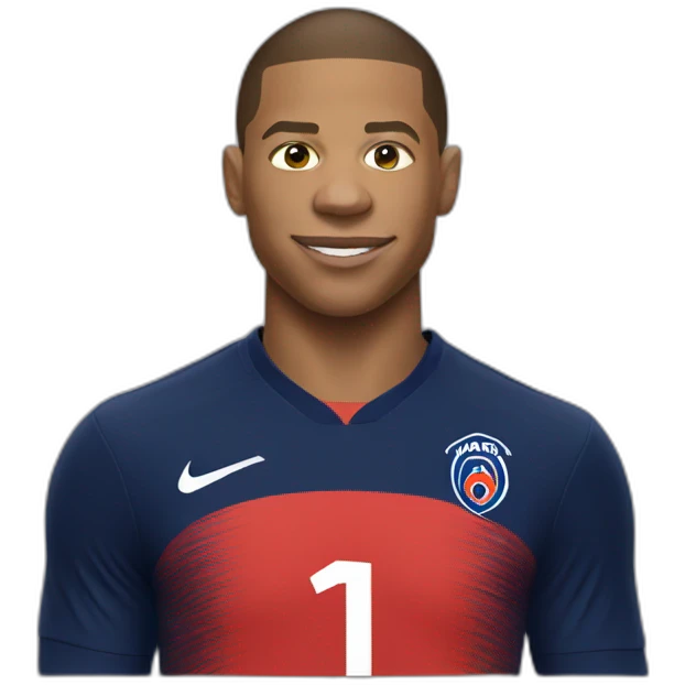 Mbappe emoji
