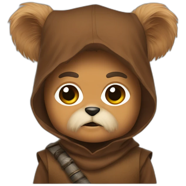Ewok emoji