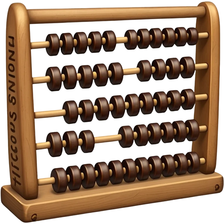 ancient abacus emoji