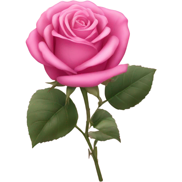 pink roses emoji