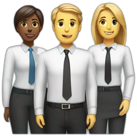 financial team emoji