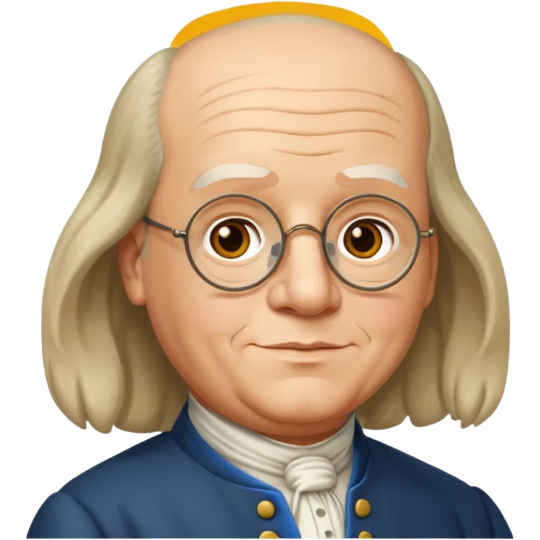 Benjamin Franklin emoji