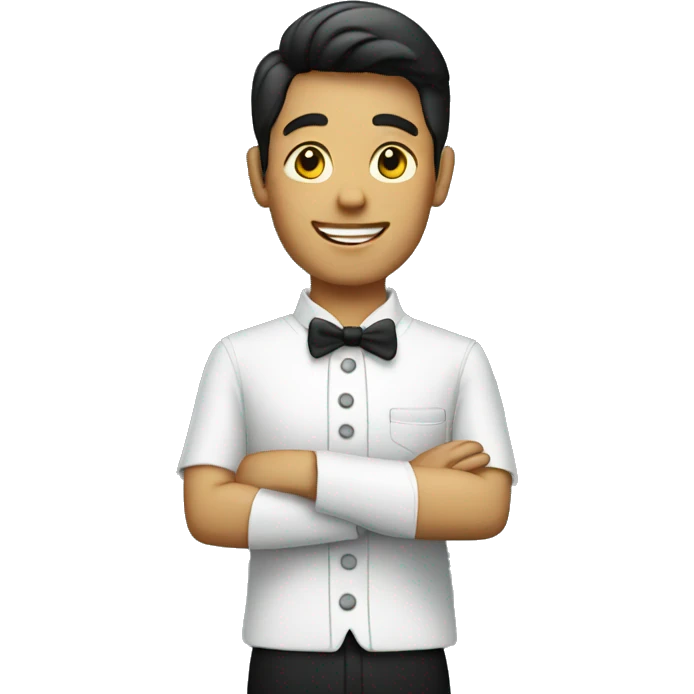 Waiter emoji