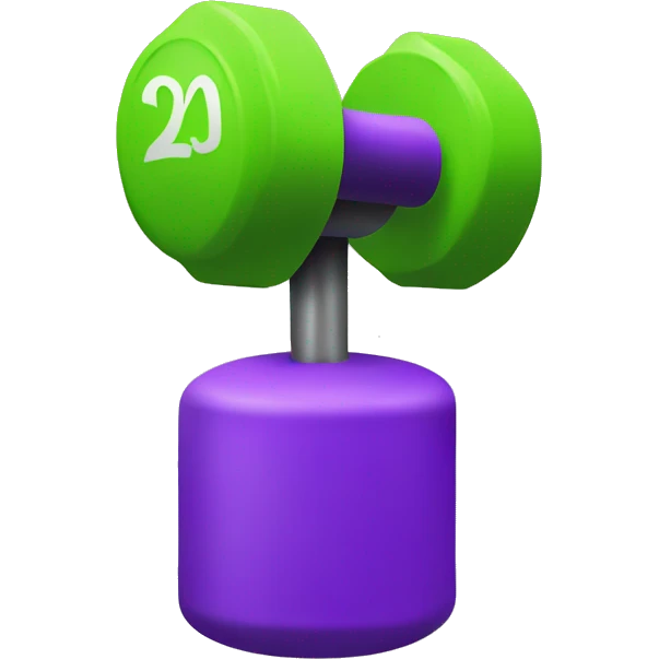 Dumbbell emoji