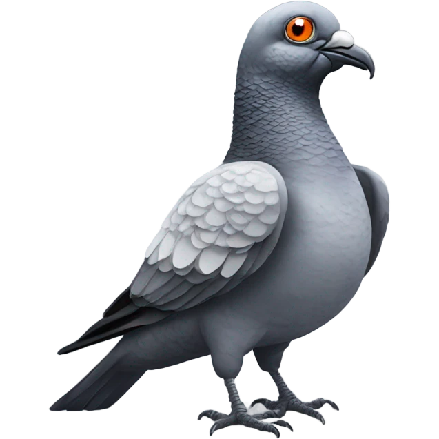 Terminator pigeon  emoji