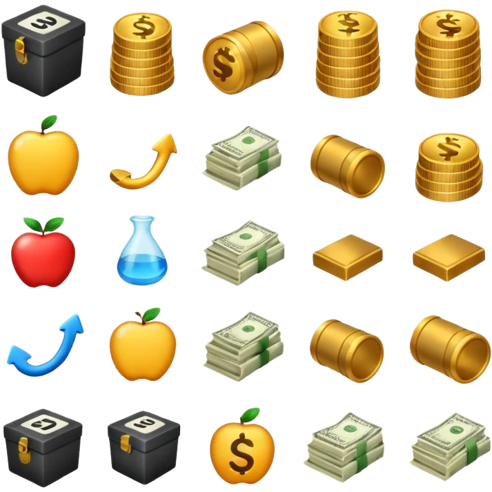 stocks and bonds emoji