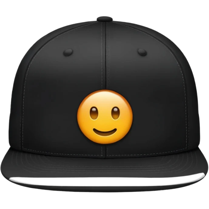 cap minimalistic emoji