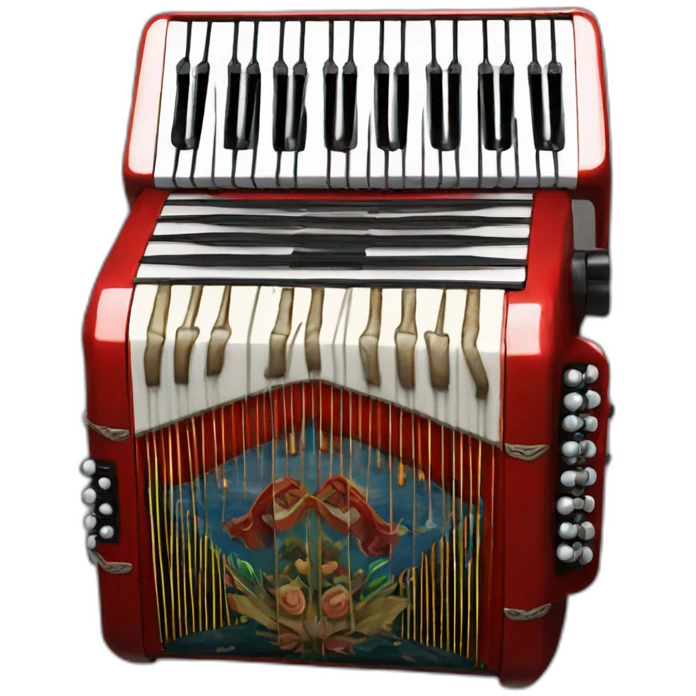 Erlandskian Hylian Accordion Instrument emoji