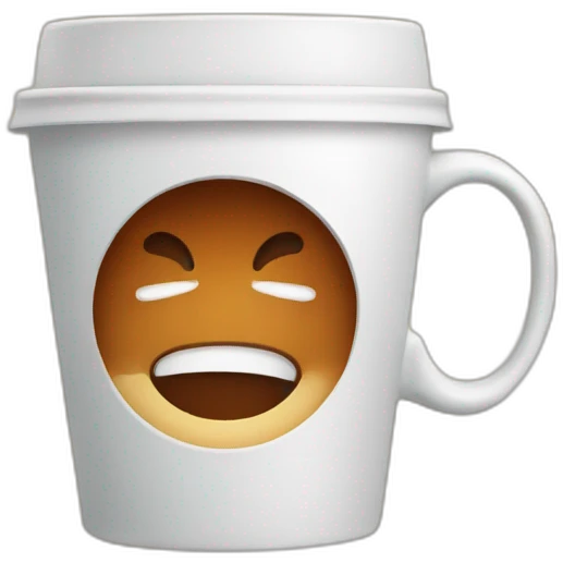 coffee cup emoji