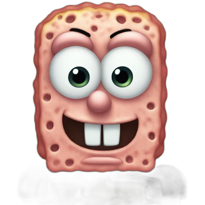 Spongebob emoji