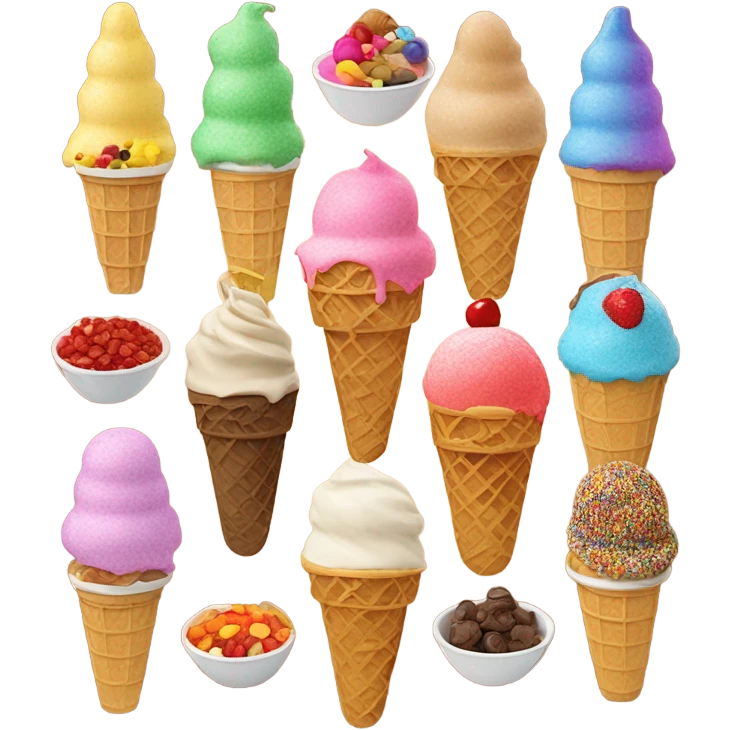 ice cream bar emoji
