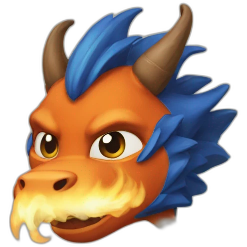 Draceaufeu emoji
