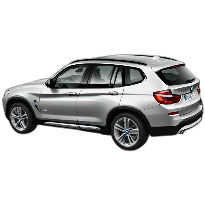 BMW X3 emoji