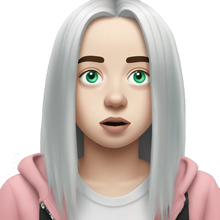 billie eilish emoji emoji