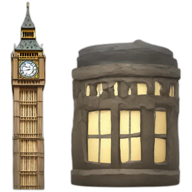 big ben London emoji
