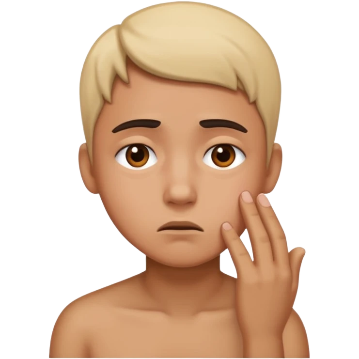Sorry emoji