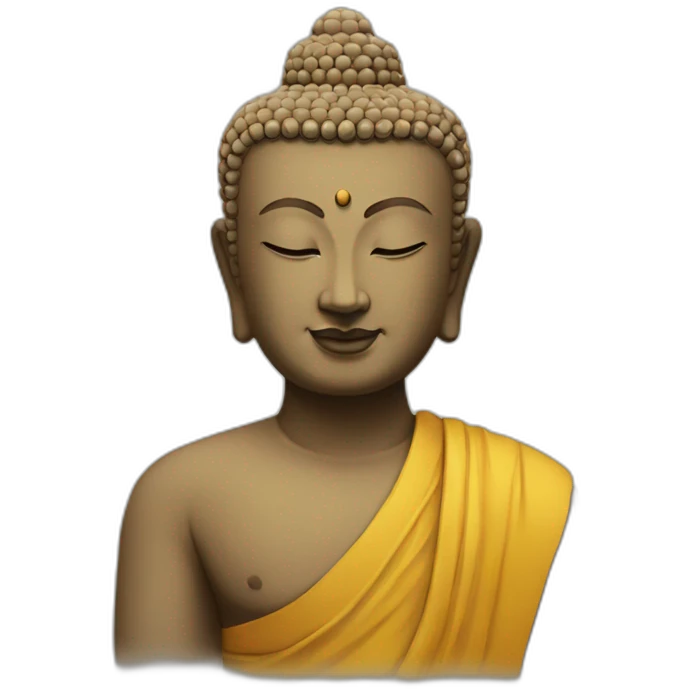 Bouddha emoji