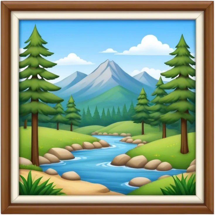 Outdoor emoji