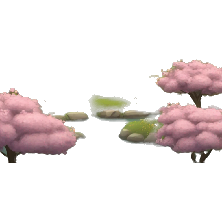Pretty landscape emoji