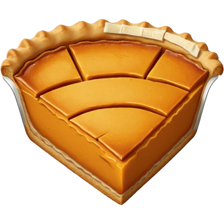 pumpkin pie emoji