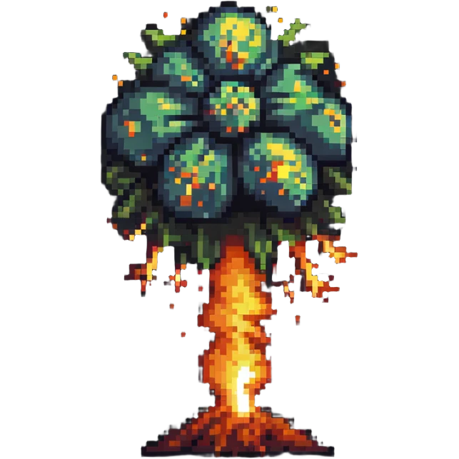 nuclear explosion emoji