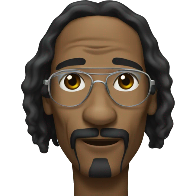 snoop dog the guy emoji