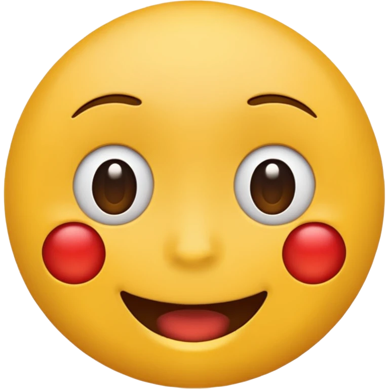 speaking face emoji, Apple style emoji emoji